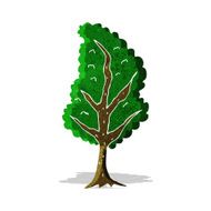 Cartoon Tree N144
