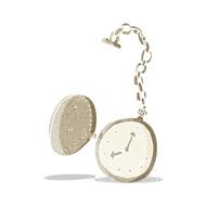 cartoon old watch N2