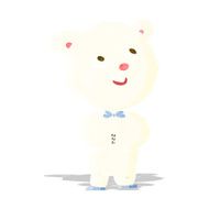 cartoon cute teddy bear N19