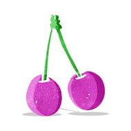 cartoon cherries N9
