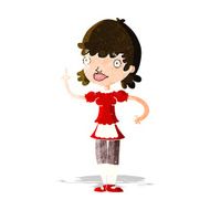 Cartoon Maid N14