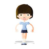 Cartoon Girl N54