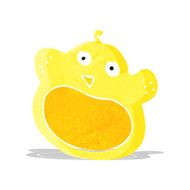 cartoon fat bird N7