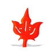 cartoon leaf symbol N11