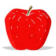 Cartoon Apple N70