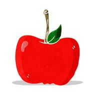 Cartoon Apple N71
