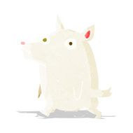 cartoon funny little dog N4