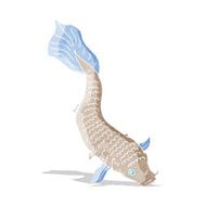 Cartoon Fish N93