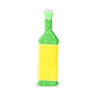cartoon fizzy drinks bottle