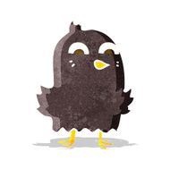 funny cartoon bird N63