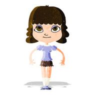 Cartoon Girl N55