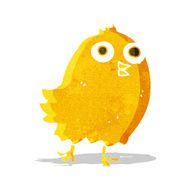 cartoon happy bird N11