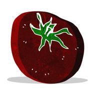Cartoon Tomato N51