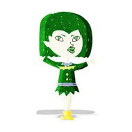 Cartoon Vampire Girl N67