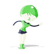 Cartoon Vampire Girl N68