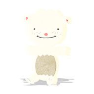 Cartoon Polar Bear Cub N4