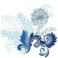 Floral abstraction