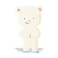 cartoon teddy polar bear cub N2