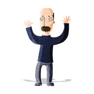 cartoon angry dad N3