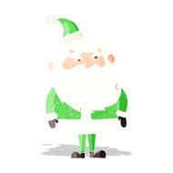 Cartoon Santa Claus N194
