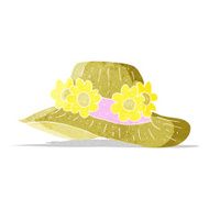 cartoon summer hat N9