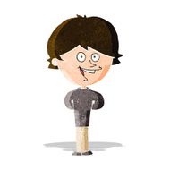 cartoon happy boy N70