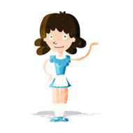 Cartoon Maid N15