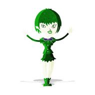 Cartoon Vampire Girl N70