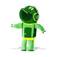 Cartoon Astronaut N51