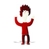 cartoon vampire giving up N3