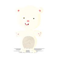 cute polar bear cartoon N6