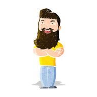 cartoon proud man N9