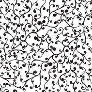 Hand drawn seamless pattern N34