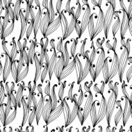 Hand drawn seamless pattern N35