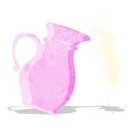 Cartoon Milk Jug N11