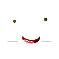 cartoon face
