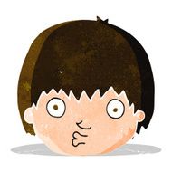 cartoon curious boy N10