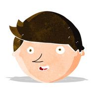 Cartoon Happy Face N17