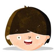 Cartoon Happy Face N18