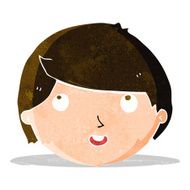 Cartoon Happy Face N19