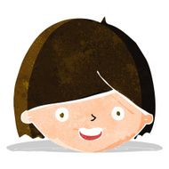 Cartoon Happy Face N20