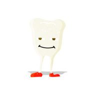 cartoon smiling tooth N2