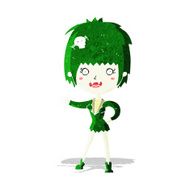Cartoon Vampire Girl N71