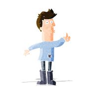 cartoon poor man N2