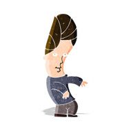 cartoon man with no worries N4