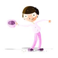 cartoon man tipping hat N2