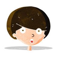 Cartoon Surprised Boy N7