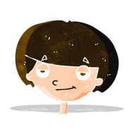 cartoon smug looking boy N2