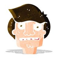 cartoon shocked face N5