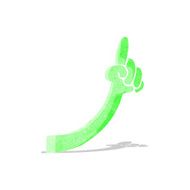 cartoon monster arm N26